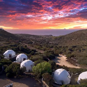 Bed & Breakfast Glamping Semaforo Capo Sperone, SantʼAntìoco